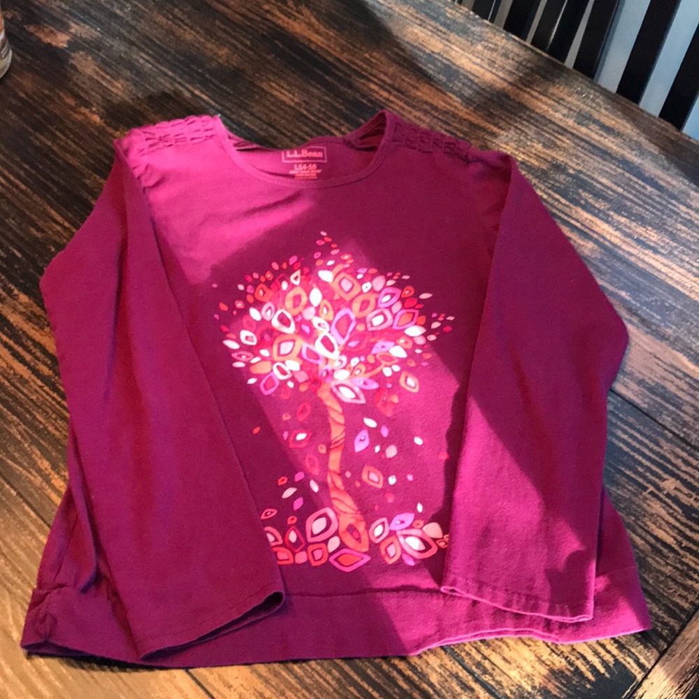 LLBean Kids 14/16 Long Sleeve Shirt